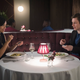 Georgina Campbell (left) and Joe Cole in “Hang The DJ” (Photo: Jonathan Prime/Netflix)